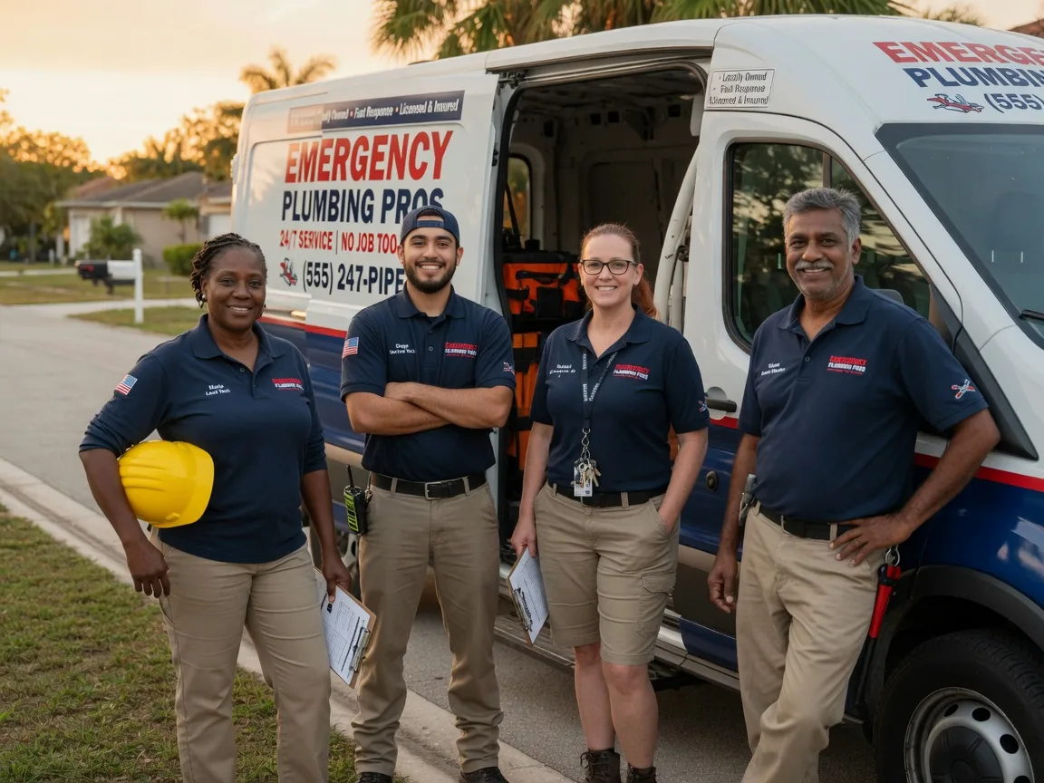 Emergency Plumber company in Lairdsville, PA